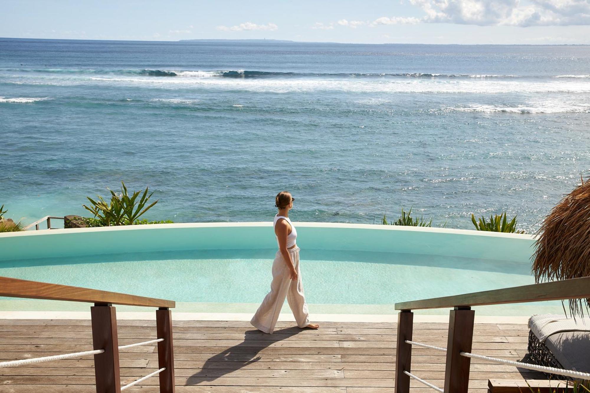 The Purist Beach Nusa Ceningan Lembongan Esterno foto