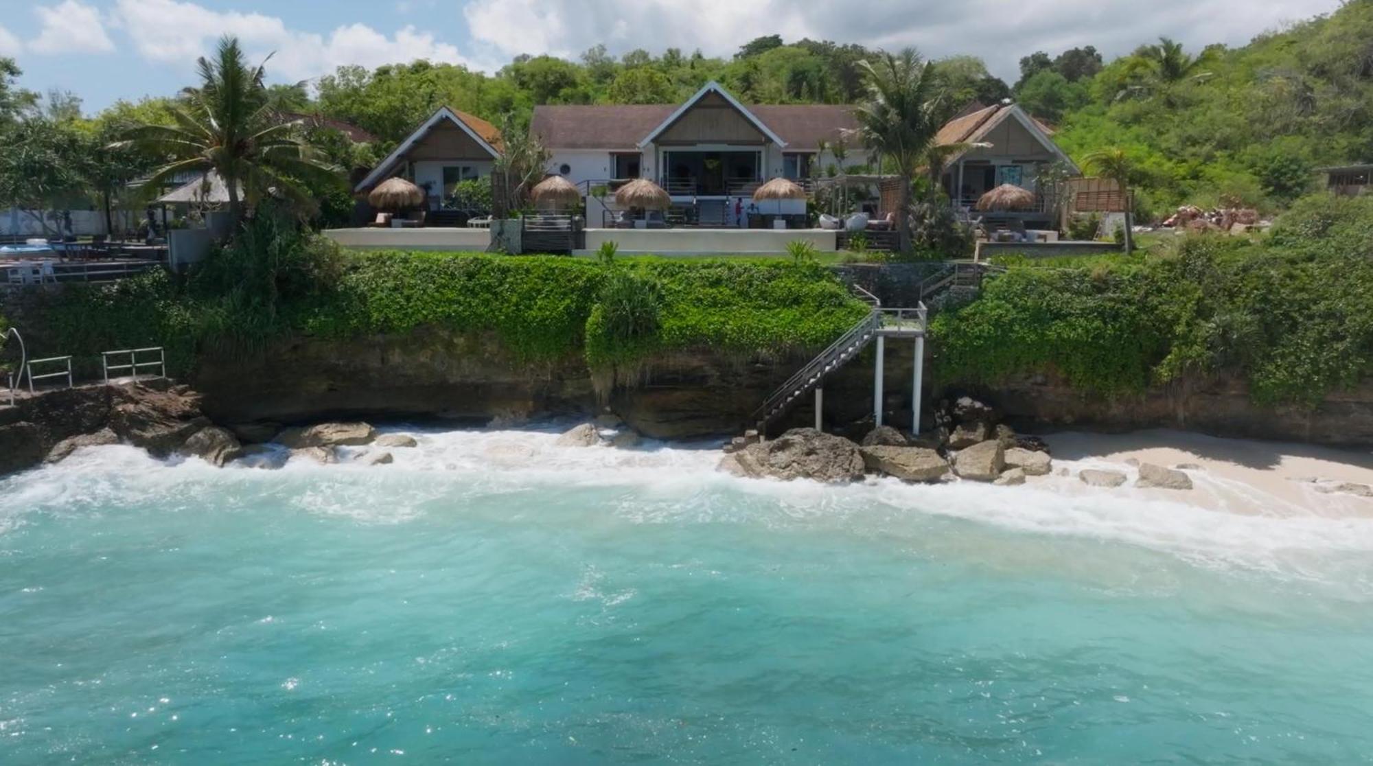 The Purist Beach Nusa Ceningan Lembongan Esterno foto