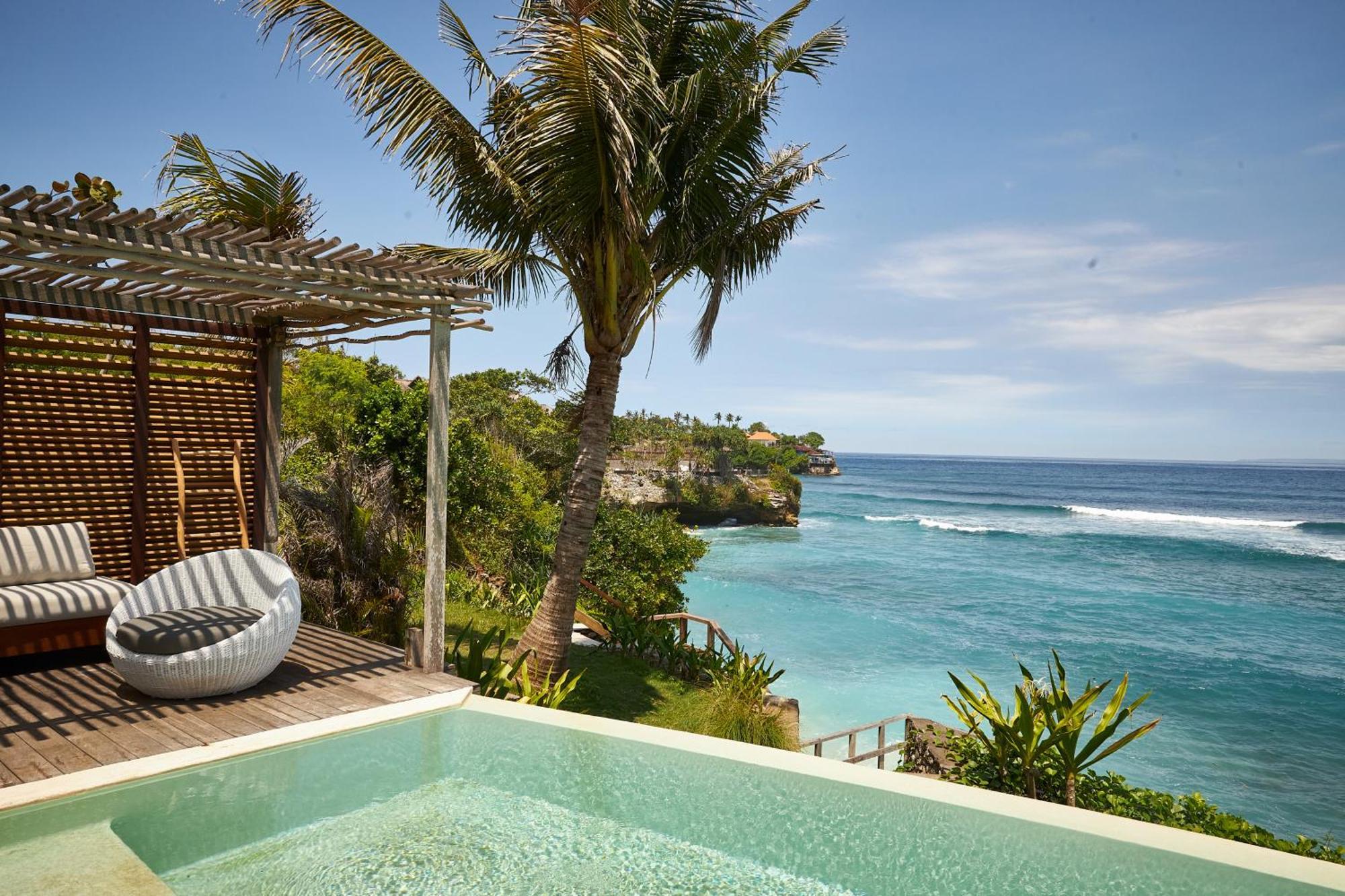 The Purist Beach Nusa Ceningan Lembongan Esterno foto