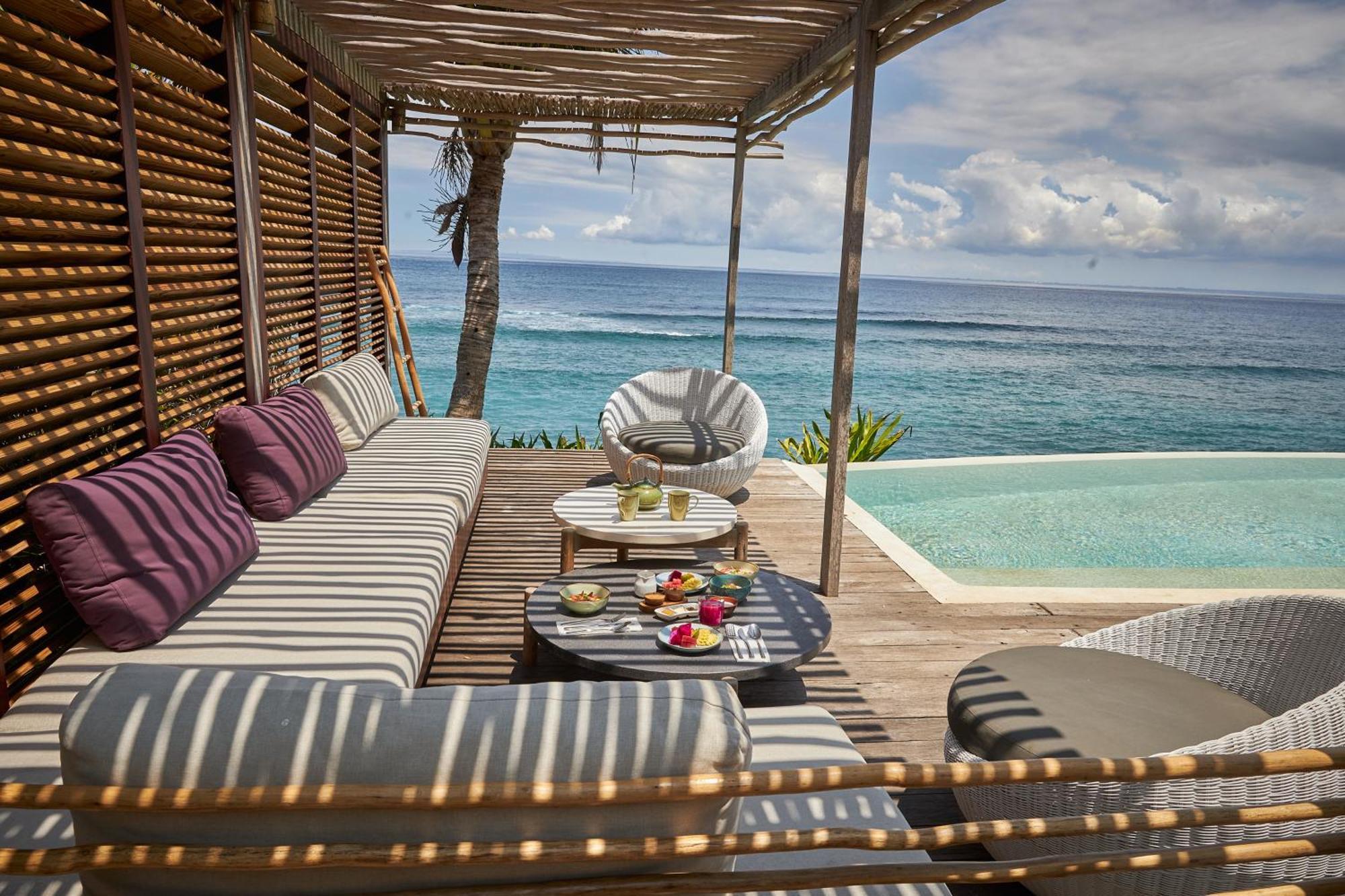 The Purist Beach Nusa Ceningan Lembongan Esterno foto