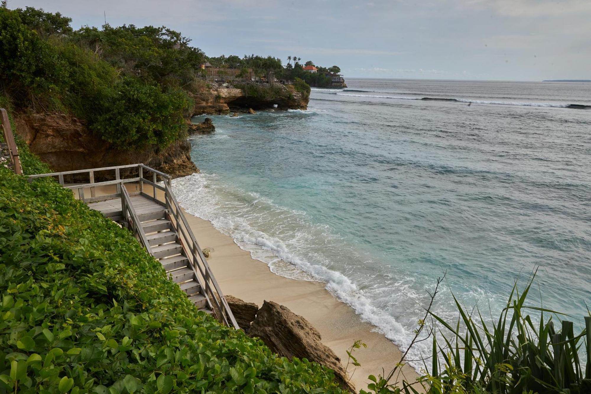 The Purist Beach Nusa Ceningan Lembongan Esterno foto